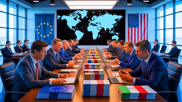 Europäer fühlen sich betrogen: ‚Dieses Handelsabkommen macht uns zu Bittstellern der USA - es ist ein eklatanter Verrat an unseren Interessen‘