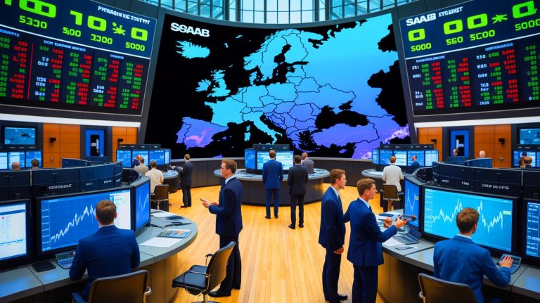 „Das ist der neue Rüstungs-Tsunami!“: Saab-Aktien Schießen um 14 Prozent Hoch, EU und NATO Fluten Markt mit Milliarden-Euro-Investitionen