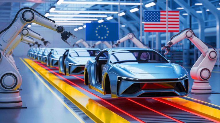 „Deutsche Autofabriken zittern: ‚Dieser neue Handelsdeal aus Brüssel könnte unser Untergang sein‘: Droht Tausenden bald die Arbeitslosigkeit?“