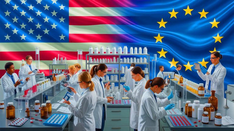 „Die Pharma-Konzerne fordern: ‚Wir wollen endlich Klarheit oder die Patienten zahlen den Preis für das EU-USA Handelschaos!‘“