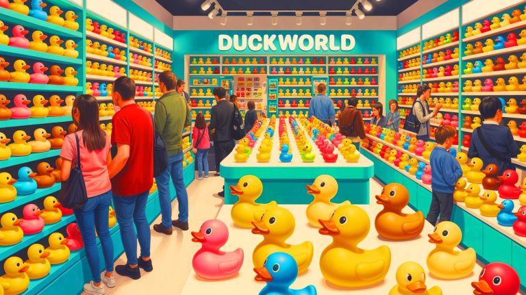 „Diese Enten schwimmen gegen den Strom“: Wie Londons Gummienten-Läden Mit Kreativen Ideen und Unerschütterlichem Einsatz Überleben