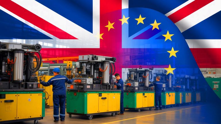 „Diese Firmen kehren zurück“: Wie Trumps Harte Zollpolitik Den Brexit-Schock Umkehrt und Eine Neue Welle Auslöst