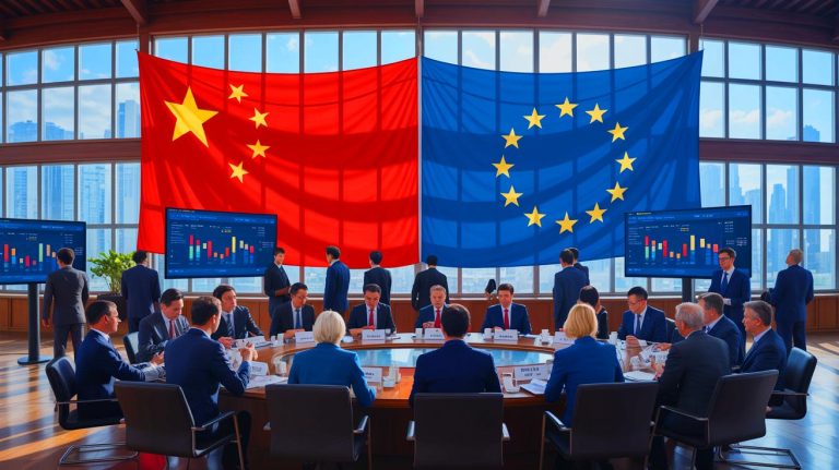 „Diese Geheimgespräche werden alles ändern“: Chinesische und EU-Spitzen treffen sich, während die USA die Lage verkomplizieren