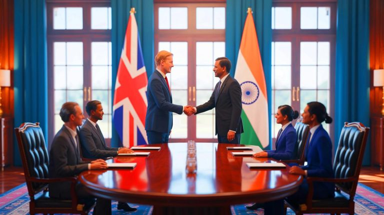 „Diese historische Vereinbarung wird alles verändern“: Sensationeller UK-Indien-Deal Steigert Handelsvolumen Um Über 32 Milliarden Euro Jährlich