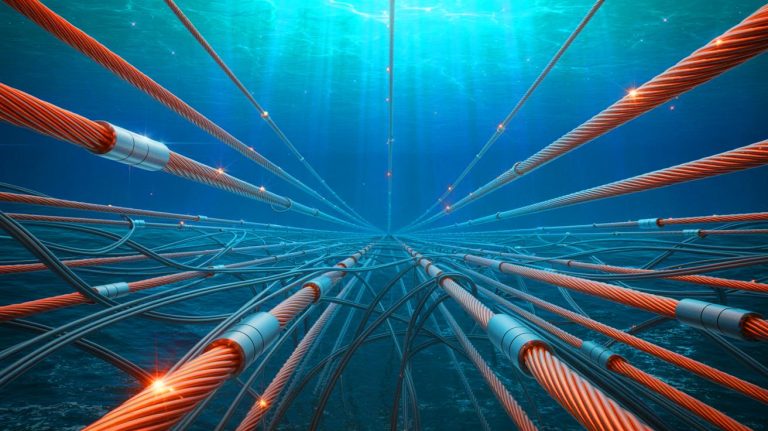„Diese Kabel werden die Welt verbinden“: Meta und Google Erschaffen Ein Gigantisches Untersee-Netzwerk zur Revolutionierung der Globalen Kommunikation