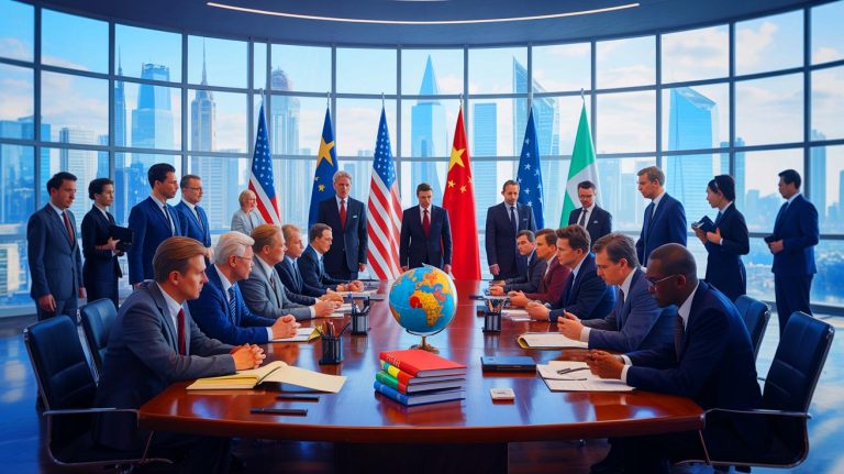 „Diese Verhandlungen entscheiden alles!“: Handelskrise spitzt sich zu, Trump-Deadline rückt näher: Globale Wirtschaft zittert vor entscheidender Woche