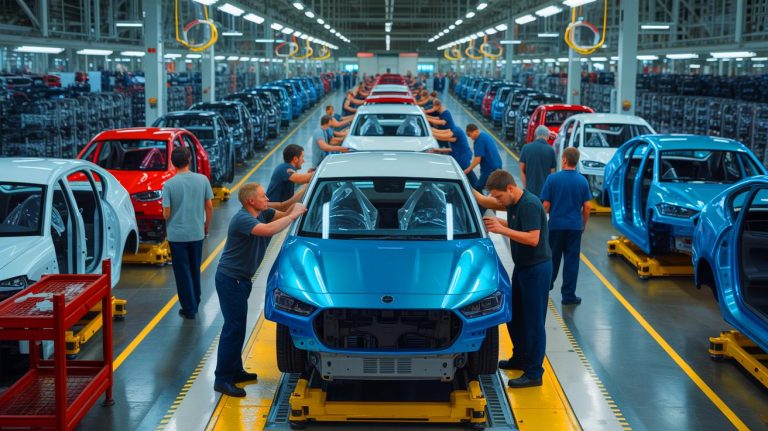 „Diese Zölle Brechen Uns Das Genick!“: Trumps Harte Tarife Zerschmettern Europas Auto-Giganten: Schockierende Diagramme Enthüllen Den Wirtschaftlichen Albtraum