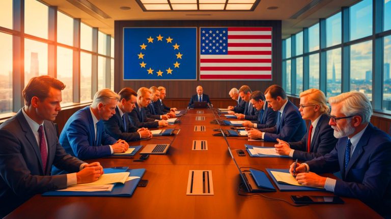„Dieser Deal wird alles verändern!“: Trumps Riskantes Machtspiel mit der EU im Kampf um Milliarden-Schwere Zollvereinbarung Enthüllt