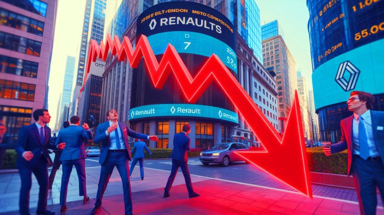 „Renault in der Krise!“: Französischer Autobauer Schockt Märkte mit Dramatischer Prognose-Senkung für 2025, Aktien Fallen Steil