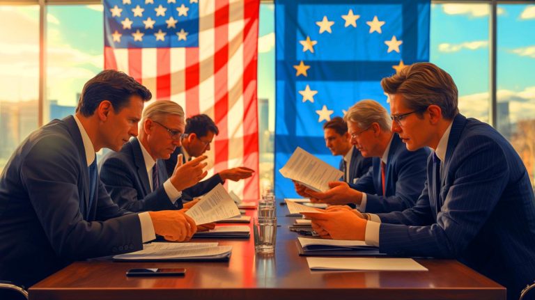 „Trump Fordert Dieses Mega-Deal-Angebot“: EU Steht Vor Ultimatum Bis Zum 1. August - Die Welt Blickt Gespannt Auf Diese Handelsverhandlungen