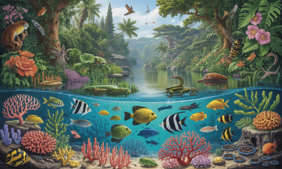 entdecken sie die entscheidende rolle der biodiversität für das gleichgewicht unserer umwelt. erfahren sie, warum artenvielfalt nicht nur für ökosysteme, sondern auch für das wohlergehen der menschheit von zentraler bedeutung ist.