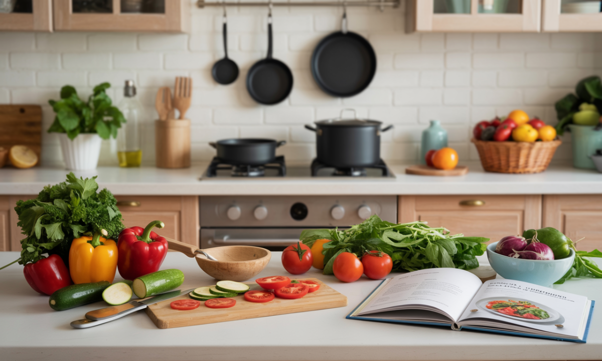 Einfache Rezepte für eine gesunde Haushaltsküche entdecken sie einfache und köstliche rezepte für eine gesunde haushaltsküche. perfekt für alltägliche mahlzeiten, die sowohl nährstoffreich als auch leicht zuzubereiten sind. bringen sie frische zutaten in ihre küche und genießen sie gesunde gerichte für die ganze familie!