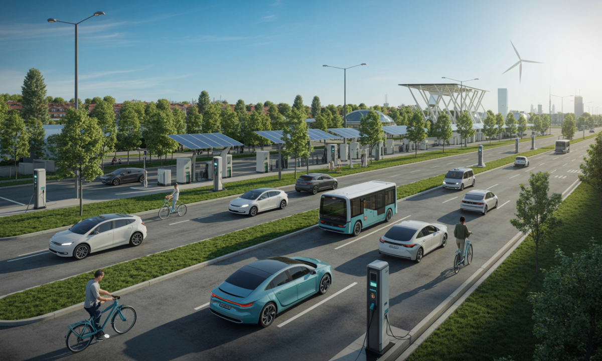 Elektromobilität: Der Weg zu einer umweltfreundlicheren Mobilität entdecken sie die welt der elektromobilität und erfahren sie, wie sie zu einer nachhaltigeren und umweltfreundlicheren mobilität beiträgt. informieren sie sich über die neuesten technologien, vorteile und entwicklungen im bereich der elektrofahrzeuge.