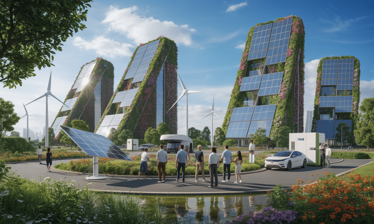 Grüne Technologien: Innovationen für eine bessere Umwelt entdecken sie die neuesten grünen technologien und innovationen, die eine nachhaltige zukunft fördern. erfahren sie, wie diese entwicklungen zur verbesserung unserer umwelt beitragen und neue wege für eine saubere und grüne welt eröffnen.