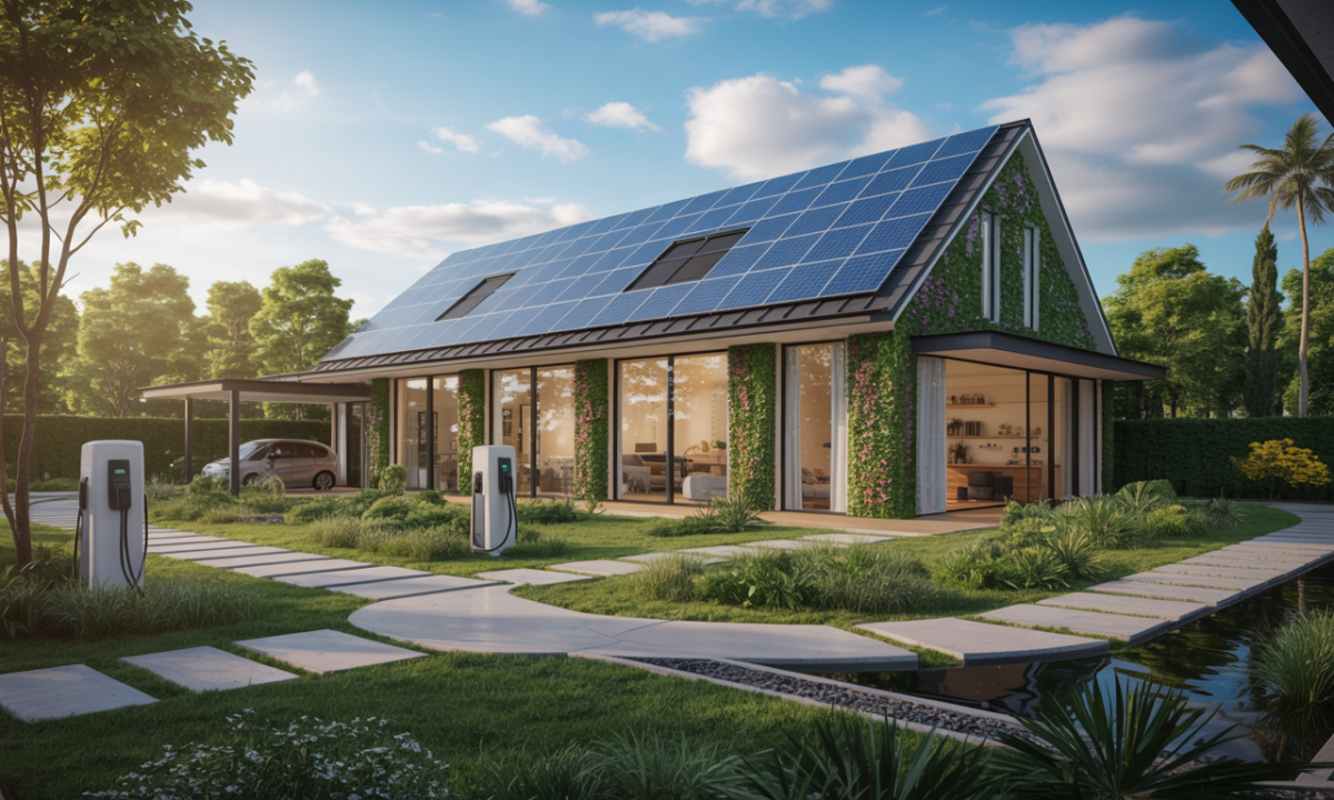 entdecken sie innovative ideen für ein umweltfreundliches zuhause im jahr 2025. nachhaltige materialien, energieeffiziente technologien und kreative gestaltungsmöglichkeiten, die ihren wohnraum ökologisch und modern gestalten.
