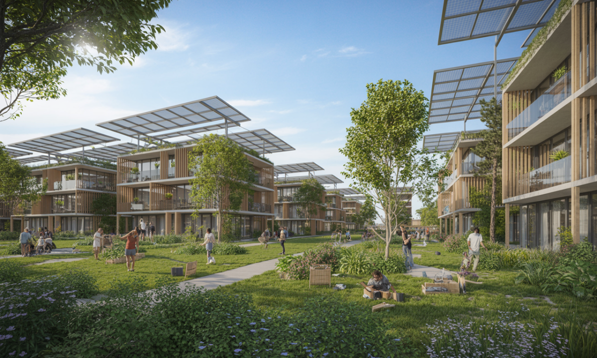 Nachhaltige Immobilien: Die Zukunft des Wohnens? entdecken sie die welt der nachhaltigen immobilien! erfahren sie, wie umweltfreundliche bauweisen die zukunft des wohnens gestalten und welche vorteile sie für die gesellschaft und den planeten bieten. nachhaltigkeit trifft auf modernen lebensstil – möglicherweise der weg zum wohnen von morgen.