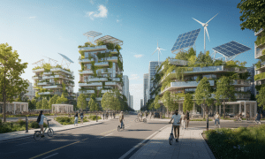 entdecken sie die prinzipien der ökostädte und nachhaltigen stadtentwicklung. erfahren sie, wie innovative modelle zur förderung umweltfreundlicher urbaner lebensräume beitragen und die lebensqualität in städten verbessern.