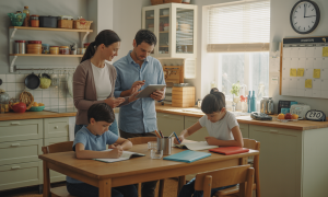 entdecken sie praktische strategien zur effektiven haushaltsführung, die vielbeschäftigten familien helfen, zeit zu sparen und den alltag besser zu organisieren. tipps für eine stressfreie planung und zusammenarbeit im familienleben.