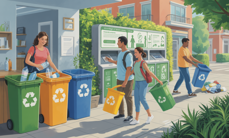 Recycling im Alltag: Effektive Strategien für jeden