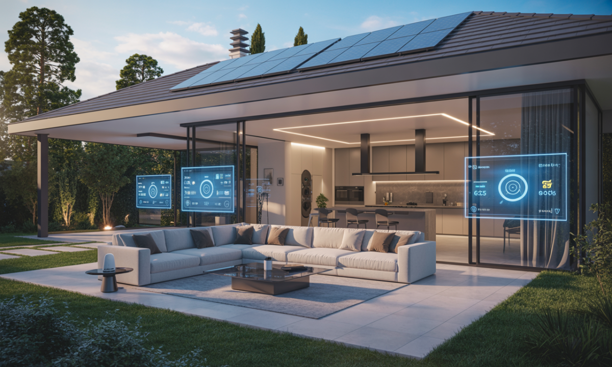 Smart Home Technologien in neuen Immobilien entdecken sie die neuesten smart home technologien in neuen immobilien. erfahren sie, wie intelligente systeme den wohnkomfort erhöhen, energieeffizienz steigern und ihr leben leichter gestalten. informieren sie sich jetzt über innovative lösungen für moderne wohnräume.