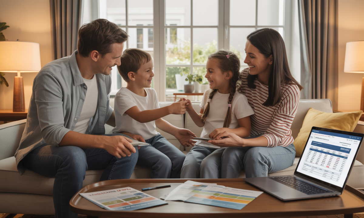 Steuervorteile für Familien: Neuerungen in 2025 entdecken sie die neuesten steuervorteile für familien, die 2025 in kraft treten. erfahren sie, wie sich die veränderungen auf ihr budget auswirken und welche möglichkeiten sie nutzen können, um von den neuen regelungen zu profitieren.
