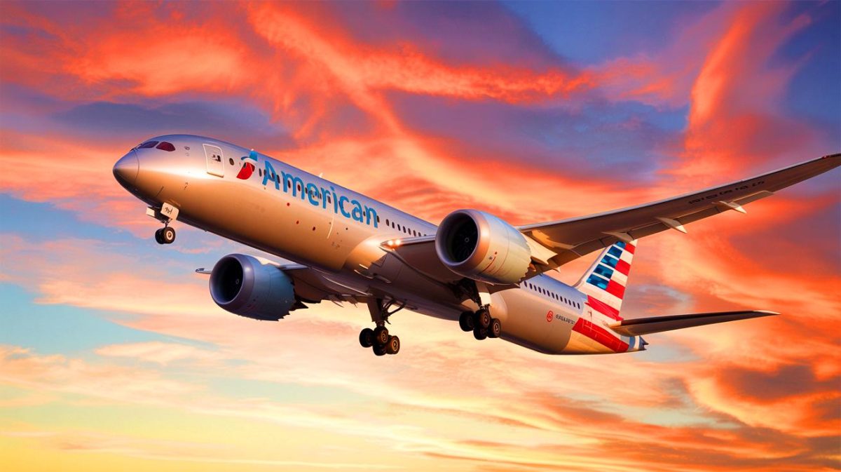 American Airlines schockt Reisewelt: Neue Flüge nach Budapest, Prag und Buenos Aires! „Wir setzen neue Maßstäbe“, sagt Airline-Experte Illustration von der geplanten internationalen Streckenerweiterung von American Airlines nach Budapest, Prag und Buenos Aires.