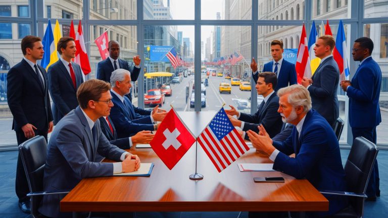 Schweiz in Aufruhr „Die Zeit für US-Zollentscheidungen wird knapp“ Experten warnen vor wirtschaftlichem Desaster