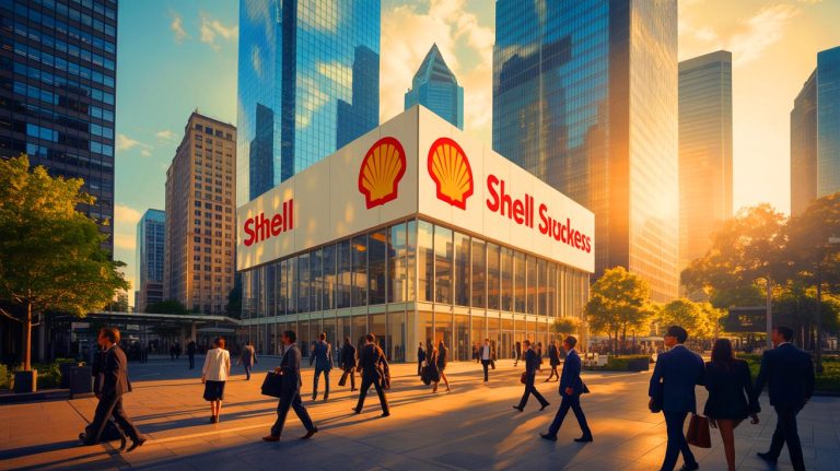Shell trotzt allen Erwartungen „trotz massiven Gewinneinbruchs“ und entfacht weltweite Empörung über die Macht der Ölkonzerne in Krisenzeiten