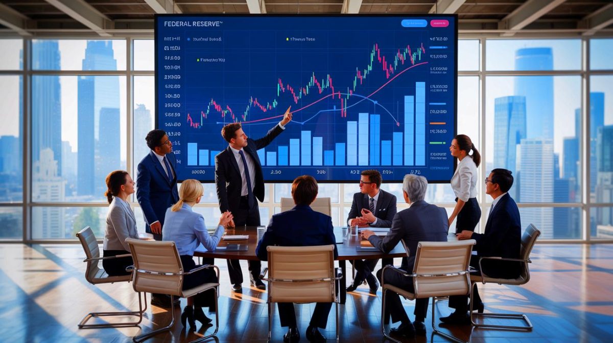 Trump erhält durch Kuglers Rücktritt „eine Chance auf Macht“, die das globale Finanzsystem erschüttern könnte Illustration von Dr. Adriana Kuglers Rücktritt aus dem Board of Governors der Federal Reserve.