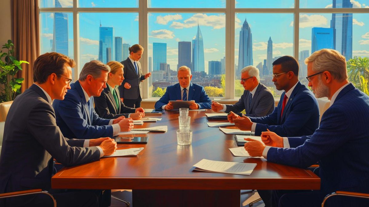 „EU verschiebt US-Strafzölle um sechs Monate“ Schockierende Entscheidung bringt neue Hoffnung in den transatlantischen Handelsbeziehungen Illustration von den Handelsverhandlungen zwischen der Europäischen Union und den Vereinigten Staaten.