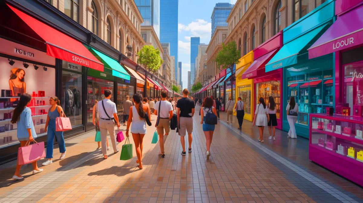 „Konzertkarten teurer als eine Monatsmiete!“ : Trend zu Luxusausgaben eskaliert, während Konsumenten weltweit trotz Inflation weiter investieren Illustration von kleinen Luxusgütern als Ausdruck des Treatonomics-Trends.