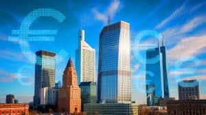 Europäische Banken enthüllen geheime Strategie und erschüttern den aufstrebenden Stablecoin-Markt für Ihre Finanzen massiv! Illustration von der Einführung eines eurogestützten Stablecoins durch ein europäisches Bankenkonsortium.
