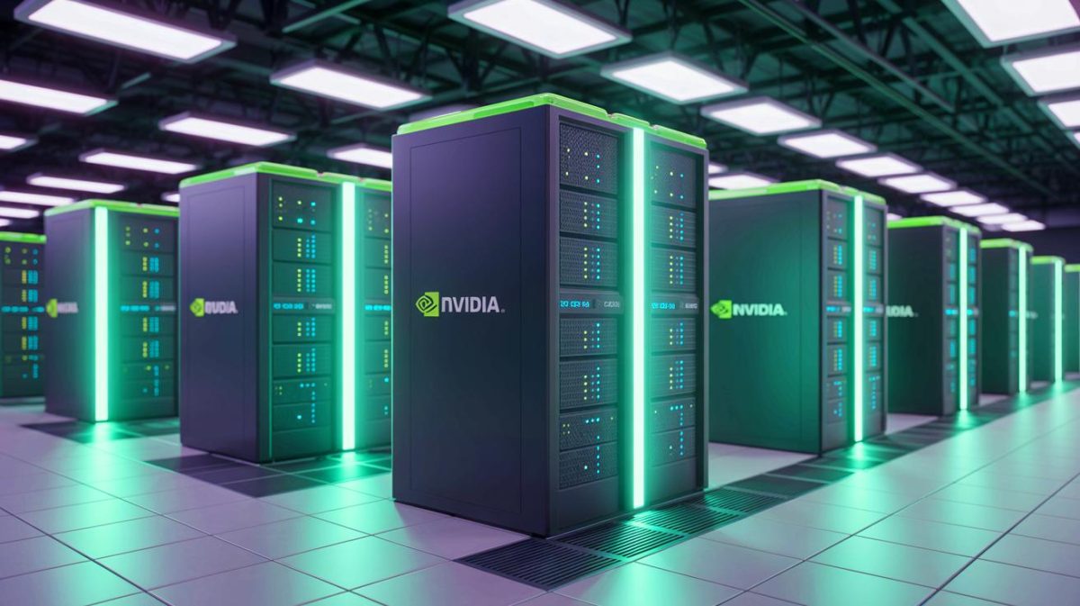 Nscale Enthüllt Erschreckendes KI-Geheimnis: „Diese Revolutionäre Technologie Zerschmettert Nvidia Innerhalb Von 24 Stunden“ Illustration von der rasanten Entwicklung der KI-Infrastruktur durch Nscale in Europa.