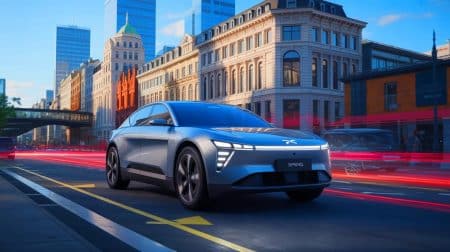 Xpeng Startet 2026 Globalen Angriff: „Konkurrenz ist Gewarnt“, Mass-Markt Mona Marke Verspricht Revolution in Automobilwelt Illustration von der globalen Expansion der Xpeng-Marke Mona im Bereich der Elektromobilität.