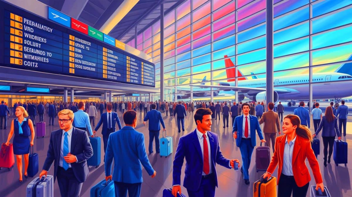 „100.000 Euro Gebühr Schockiert“: Neue Visa-Regelung Ruiniert Globale Talente Und Zerstört Wirtschaftswachstum Illustration von der Erhöhung der H-1B-Visa-Gebühren und ihren globalen Auswirkungen auf Fachkräfteverteilung.