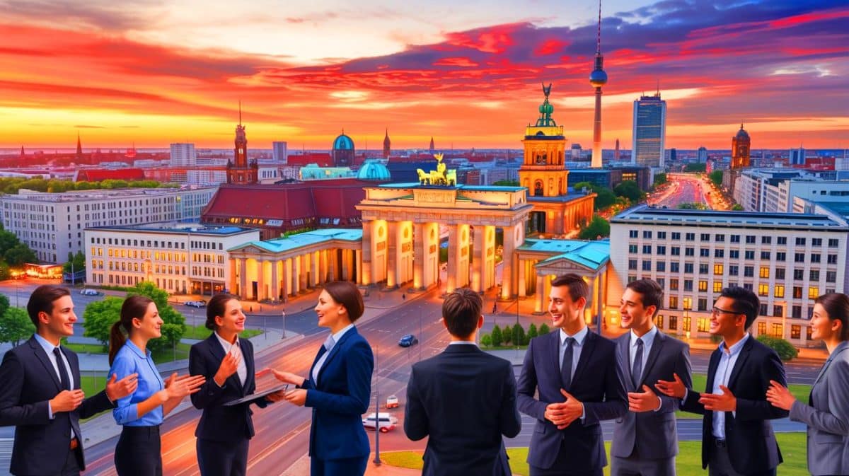 „Deutschland Als Europas Wachstumswunder“: Diese Geheimen Zahlen Zerschmettern Den Mythos Und Lassen Wirtschaftsexperten Schaudern Illustration von Deutschlands wirtschaftlicher Herausforderung und der Rolle der Investitionen in der Eurozone.