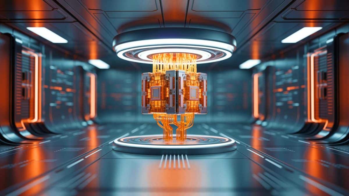 „Dieses Investment“: Quantum-Computing-Startup IQM sichert sich Rekordsumme und „das ändert alles“ für die Technologiebranche Illustration von der erfolgreichen Finanzierungsrunde des Quantencomputing-Startups IQM in Europa.